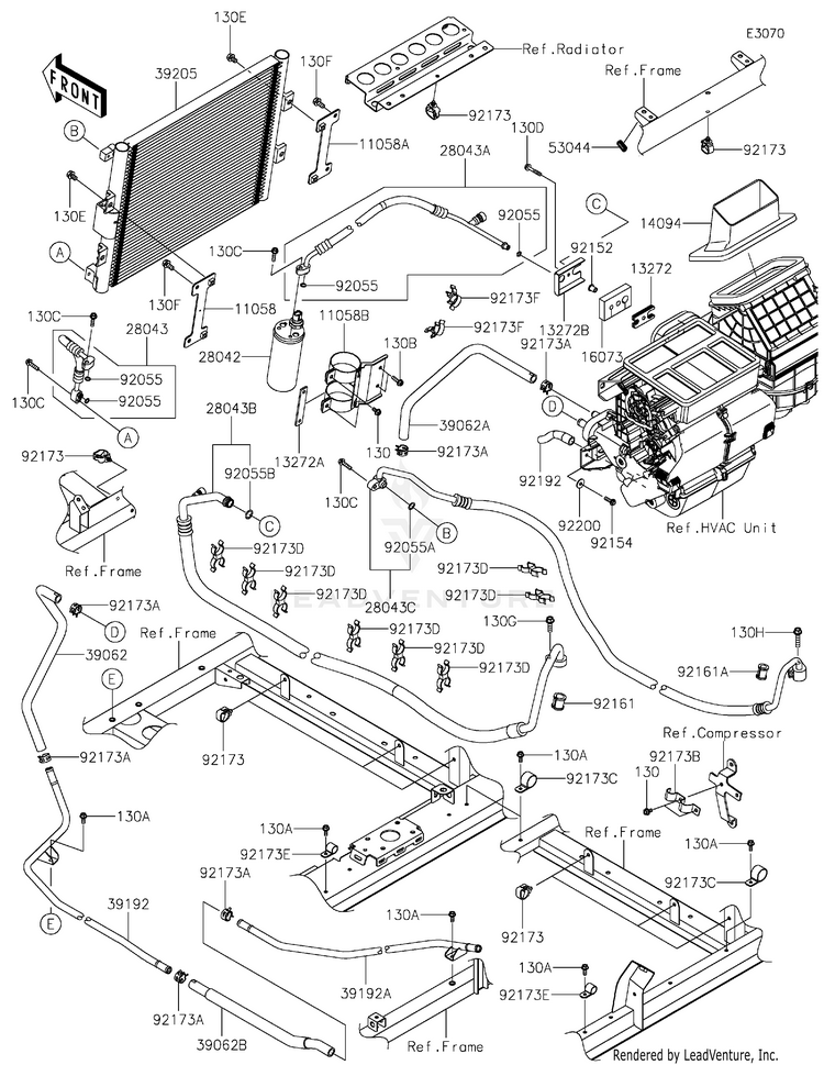 Heat Exchanger Equipment Schematic