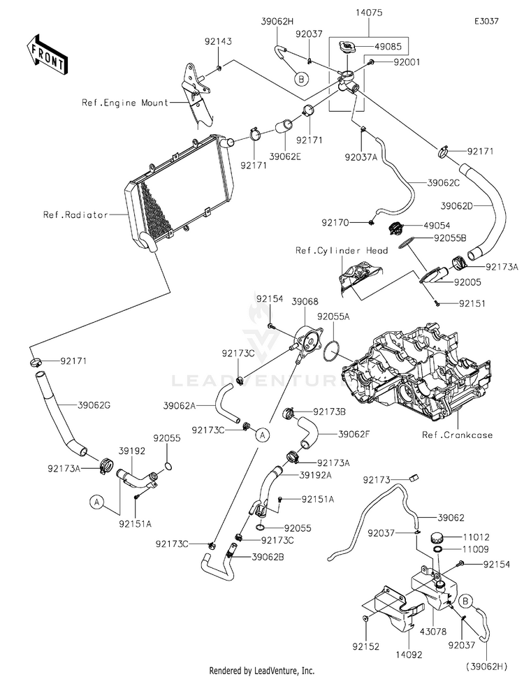 Water Pipe Schematic