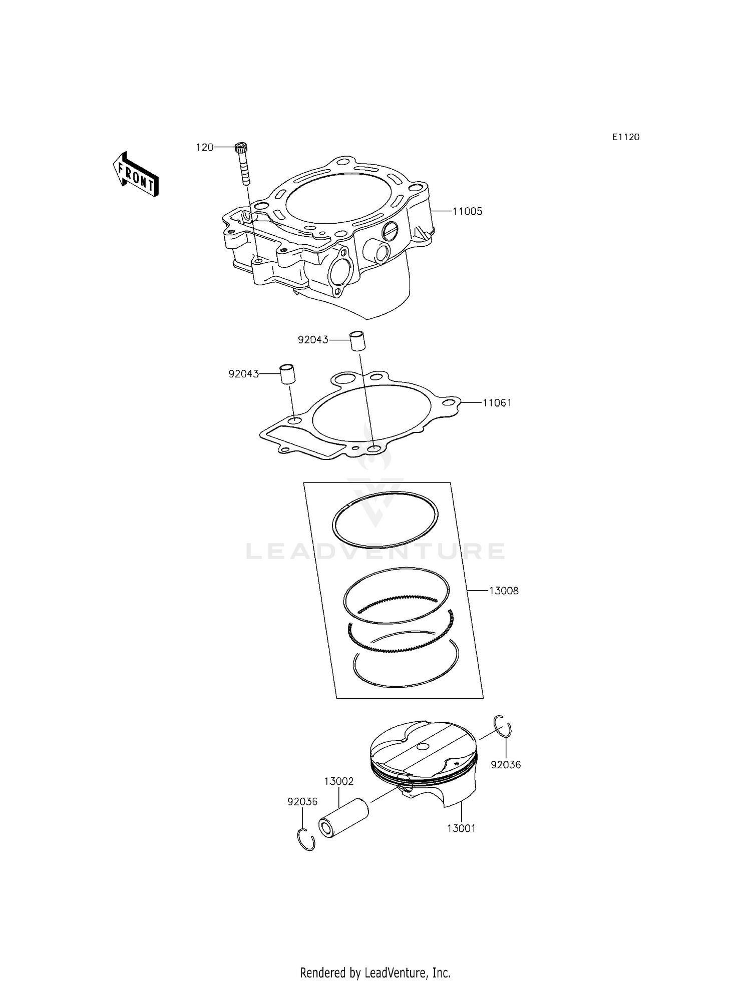 CYLINDER/PISTON(S)