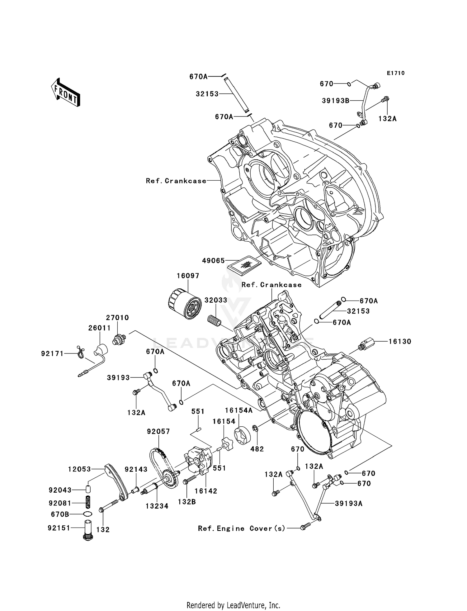OIL PUMP/OIL FILTER