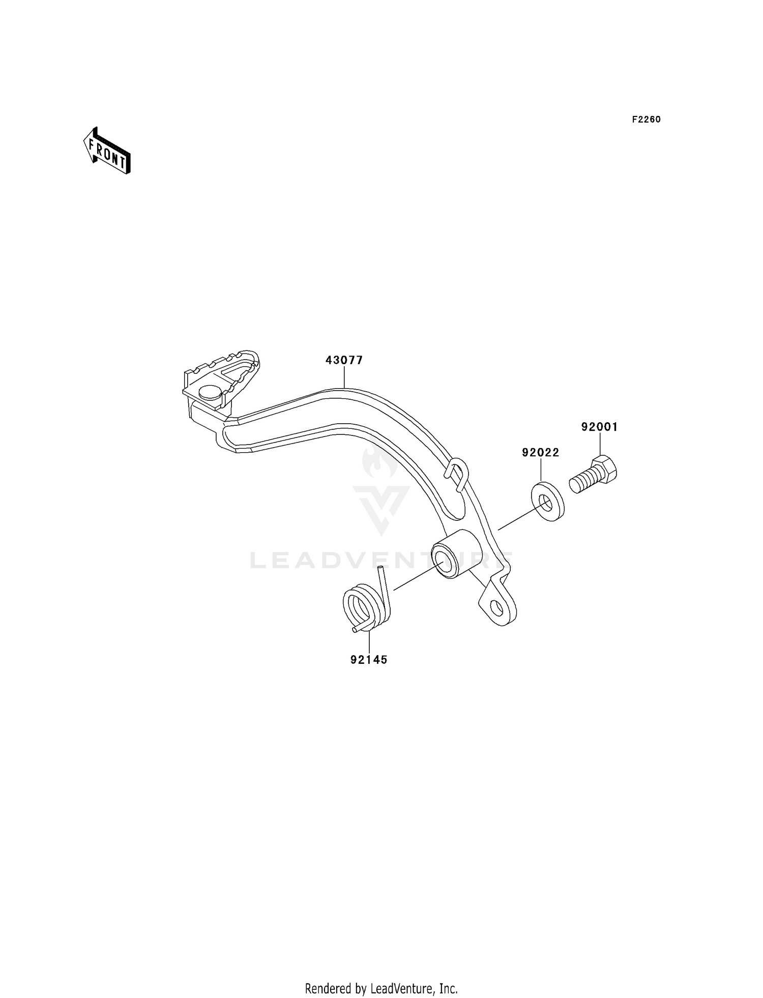 BRAKE PEDAL