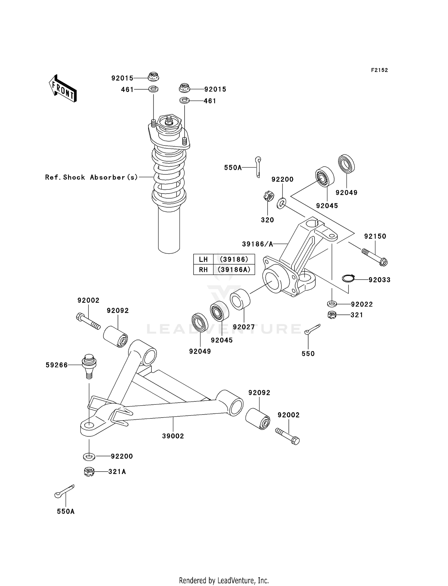 FRONT SUSPENSION
