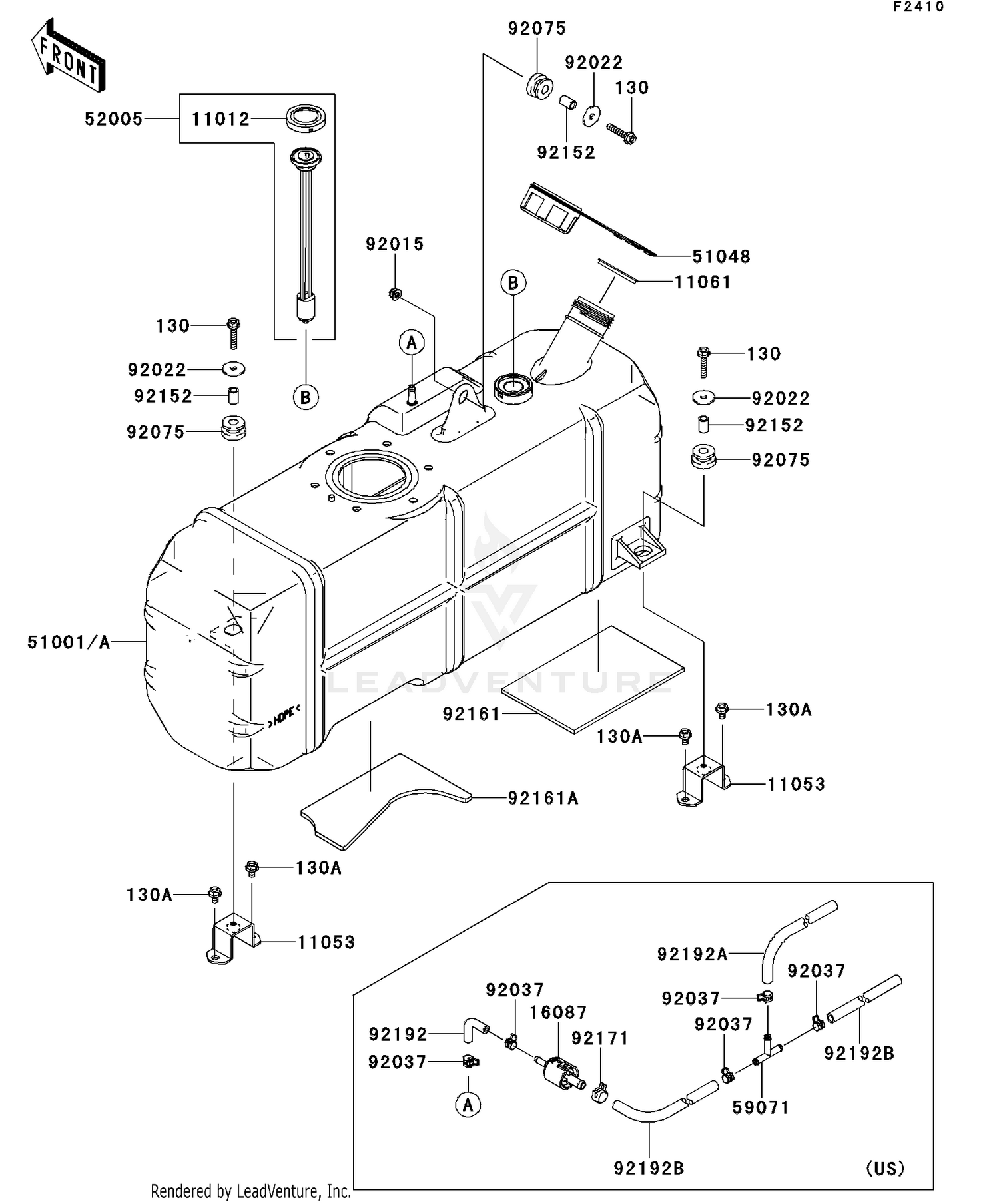 Fuel Tank(S9F/SAF)