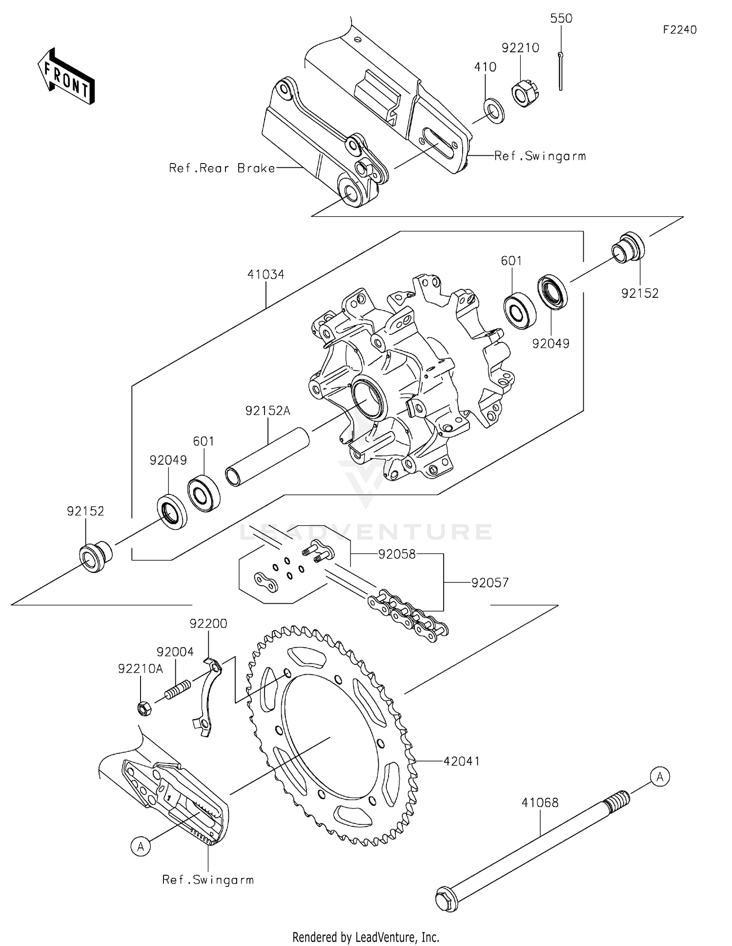 Rear Hub