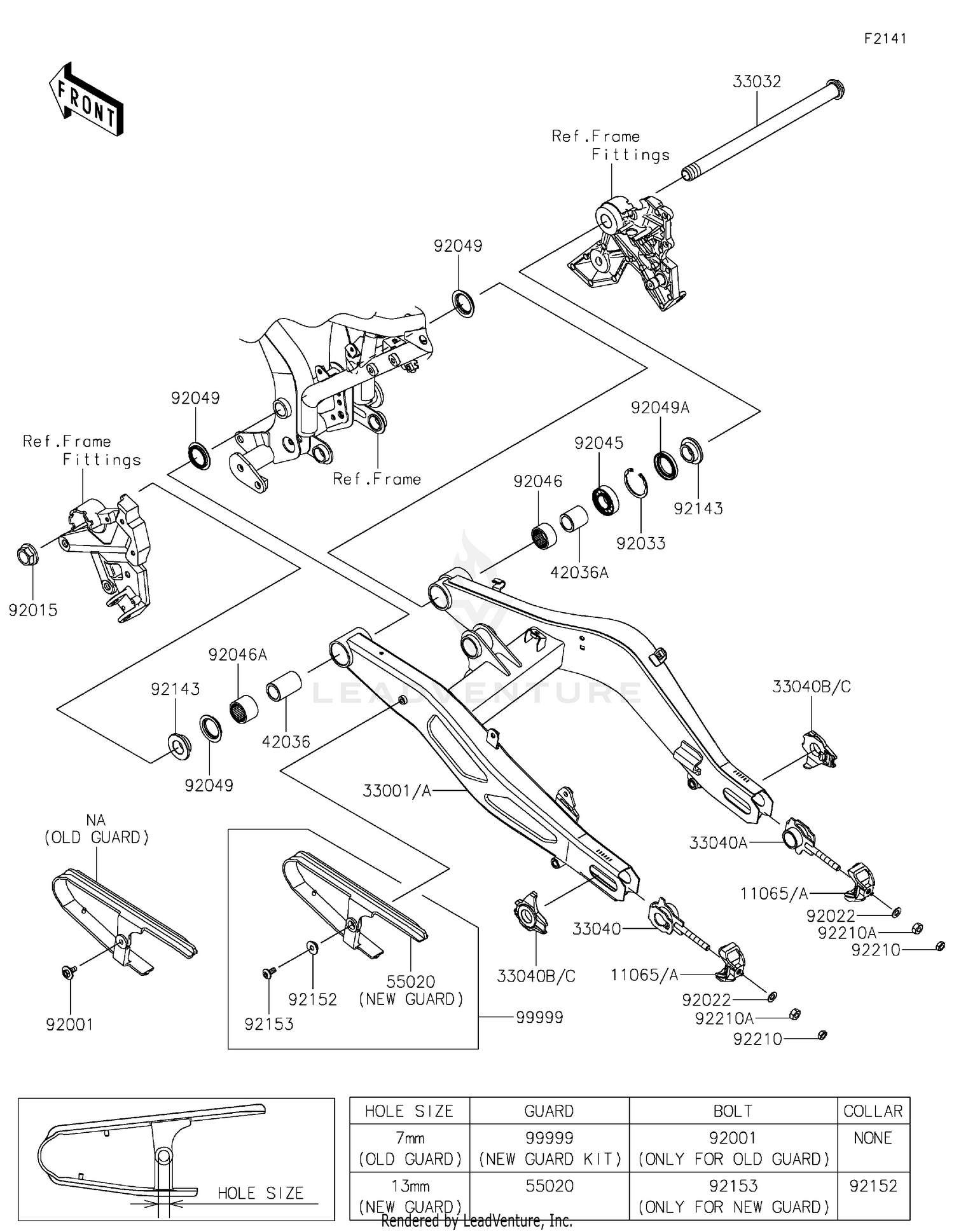 Swingarm
