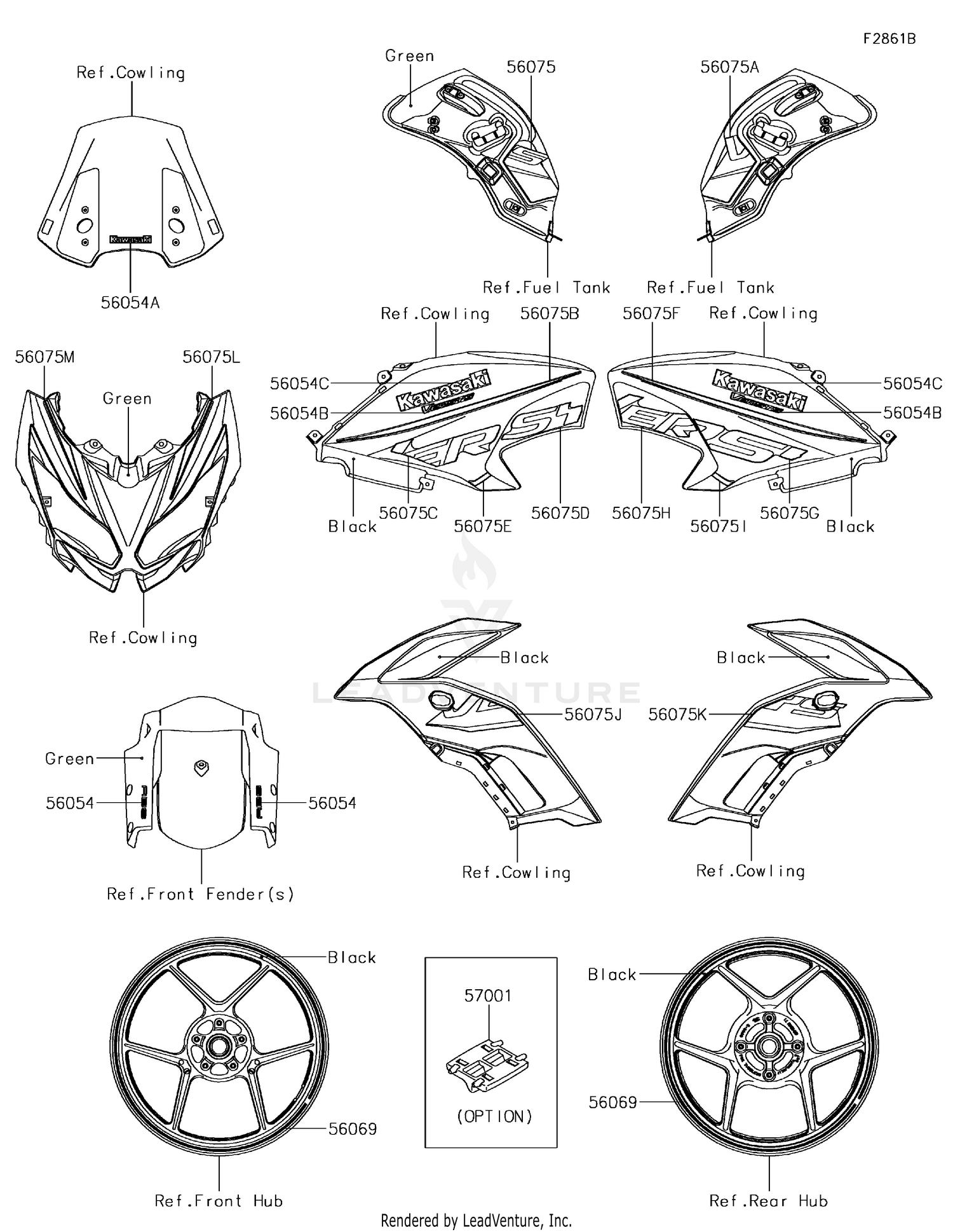 Decals(Green)(FHFA)
