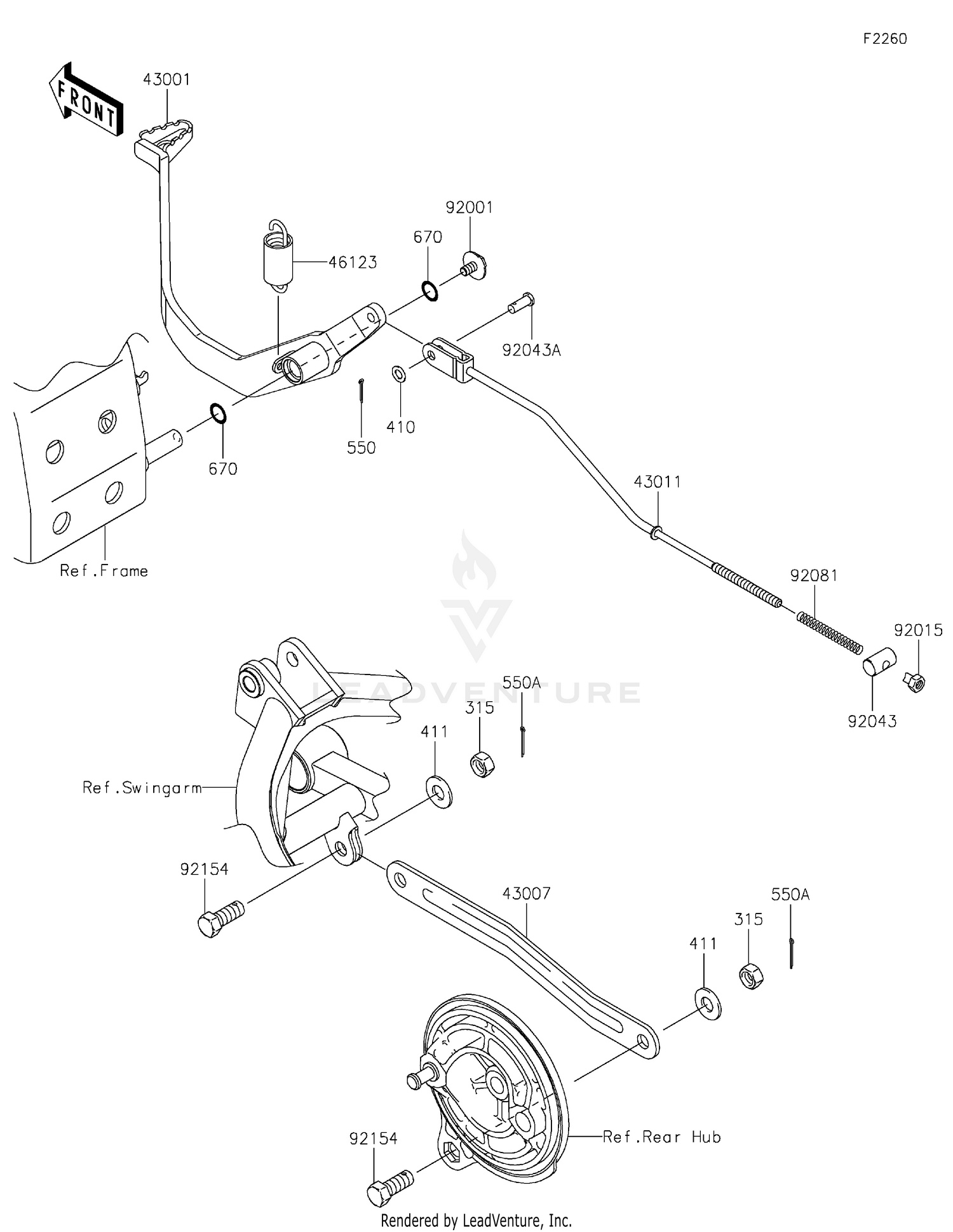Brake Pedal