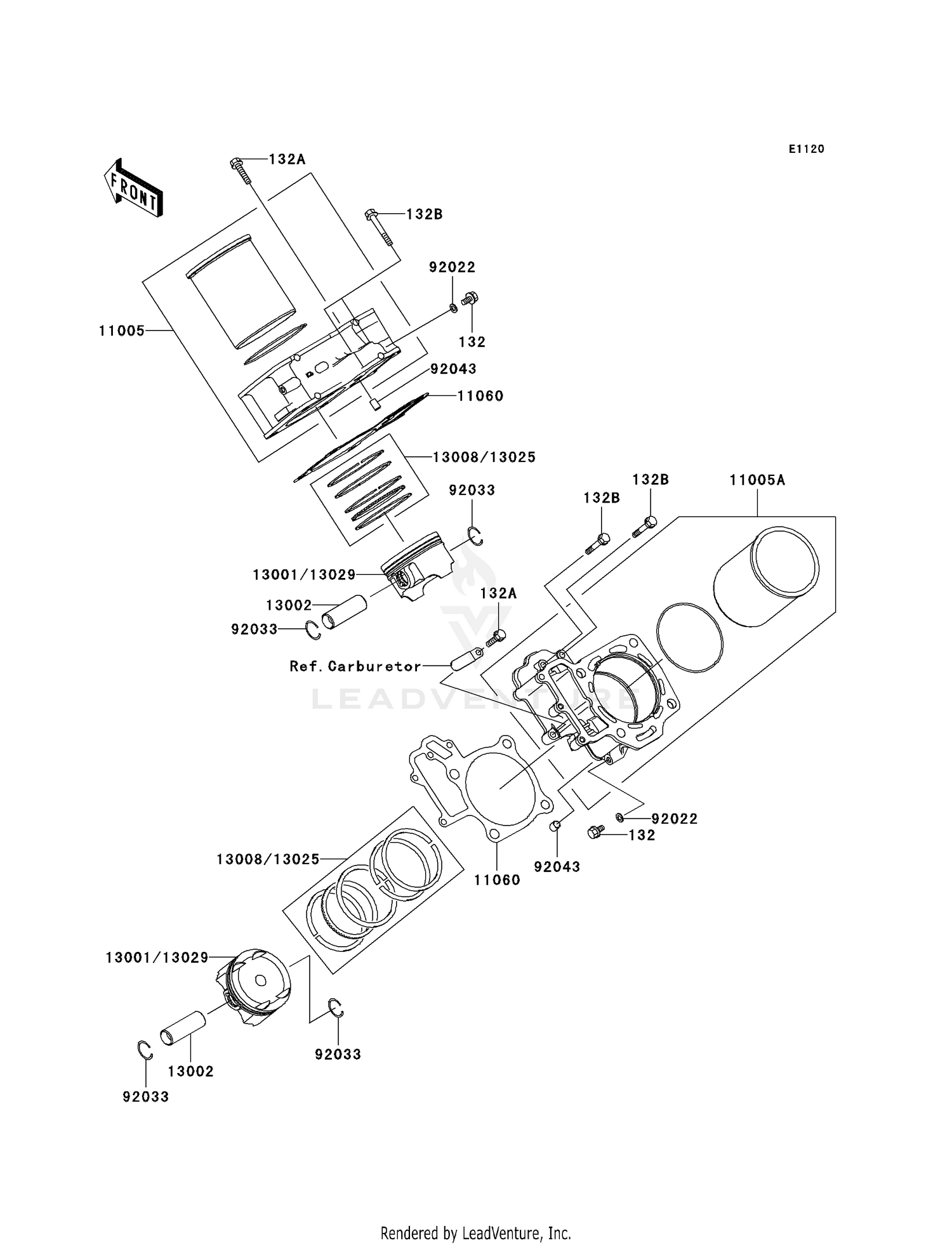CYLINDER/PISTON(S)