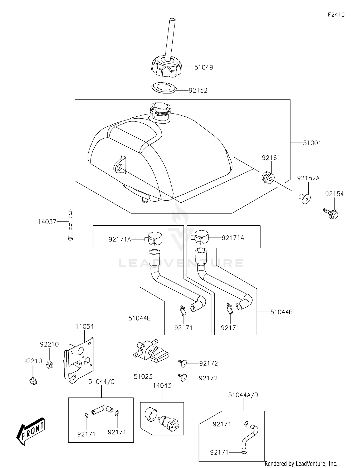 Assembly diagram