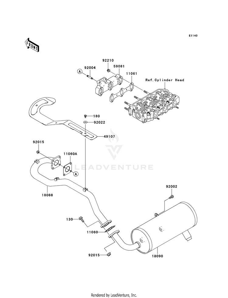 Muffler(S) Schematic