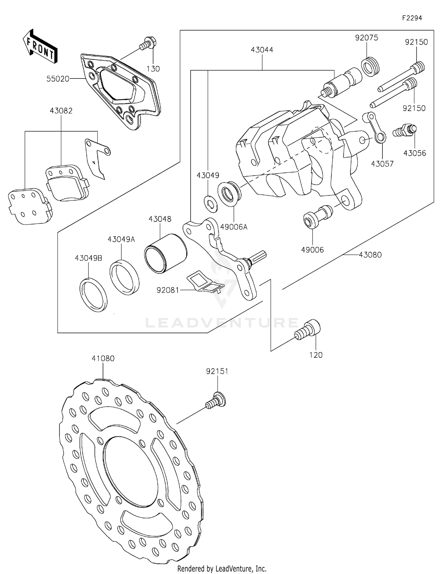 Rear Brake