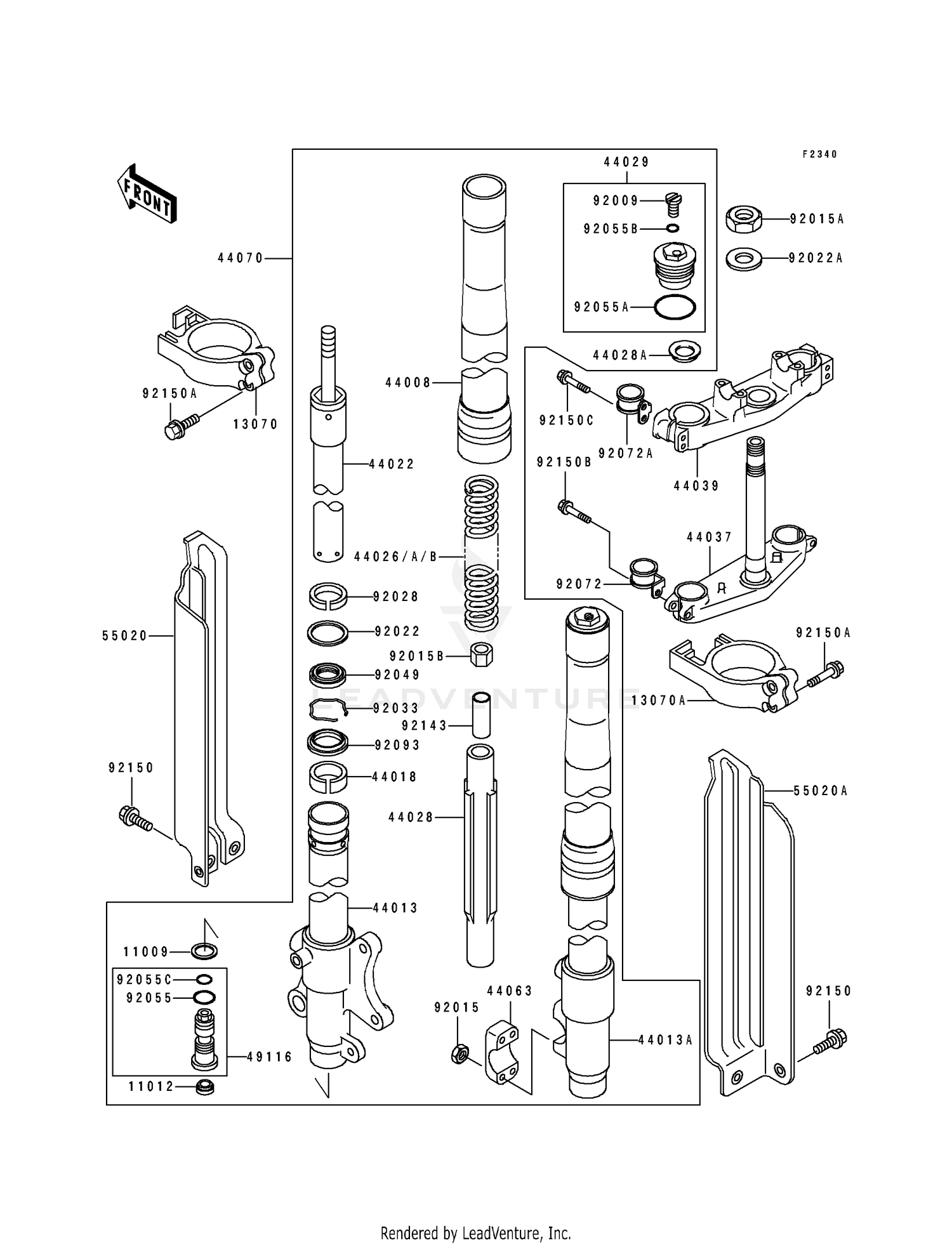 FRONT FORK