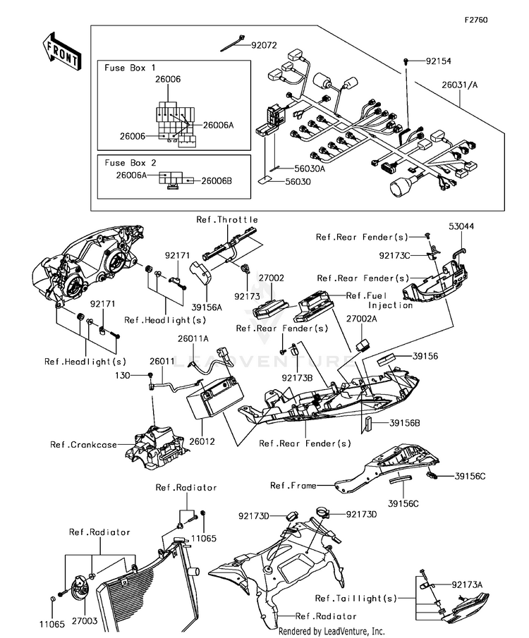 Chassis Electrical Equipment Schematic