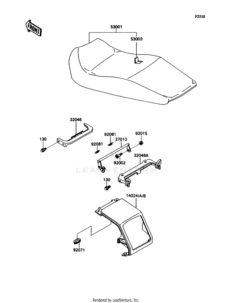 Seat Schematic