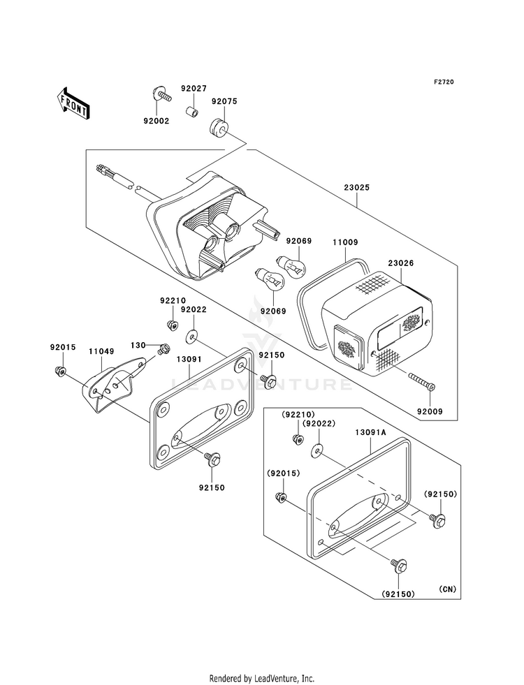 Taillight(S) Schematic