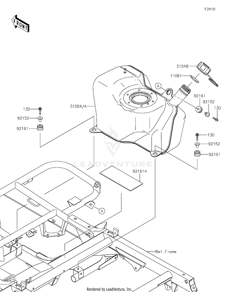 Fuel Tank Schematic