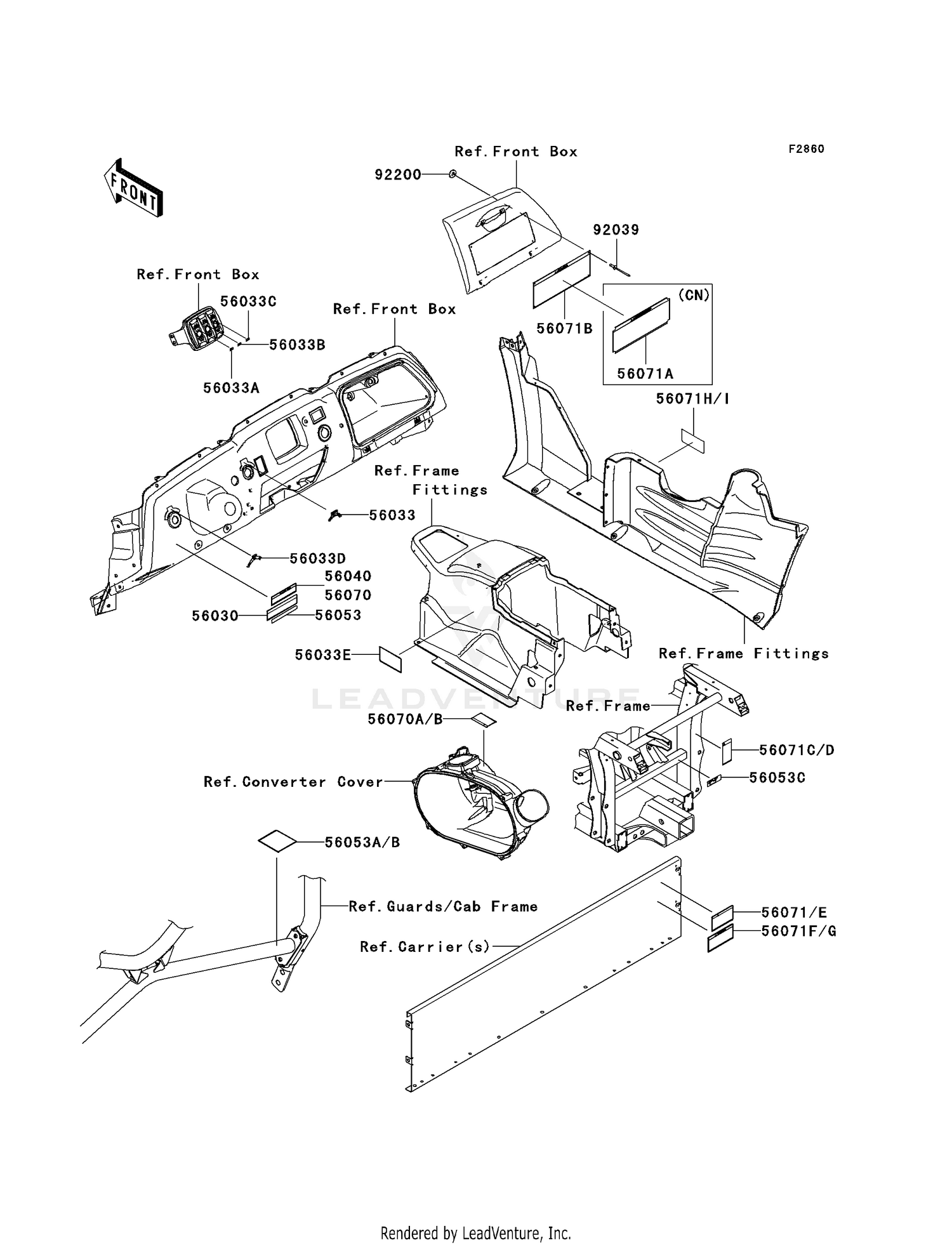 Assembly diagram