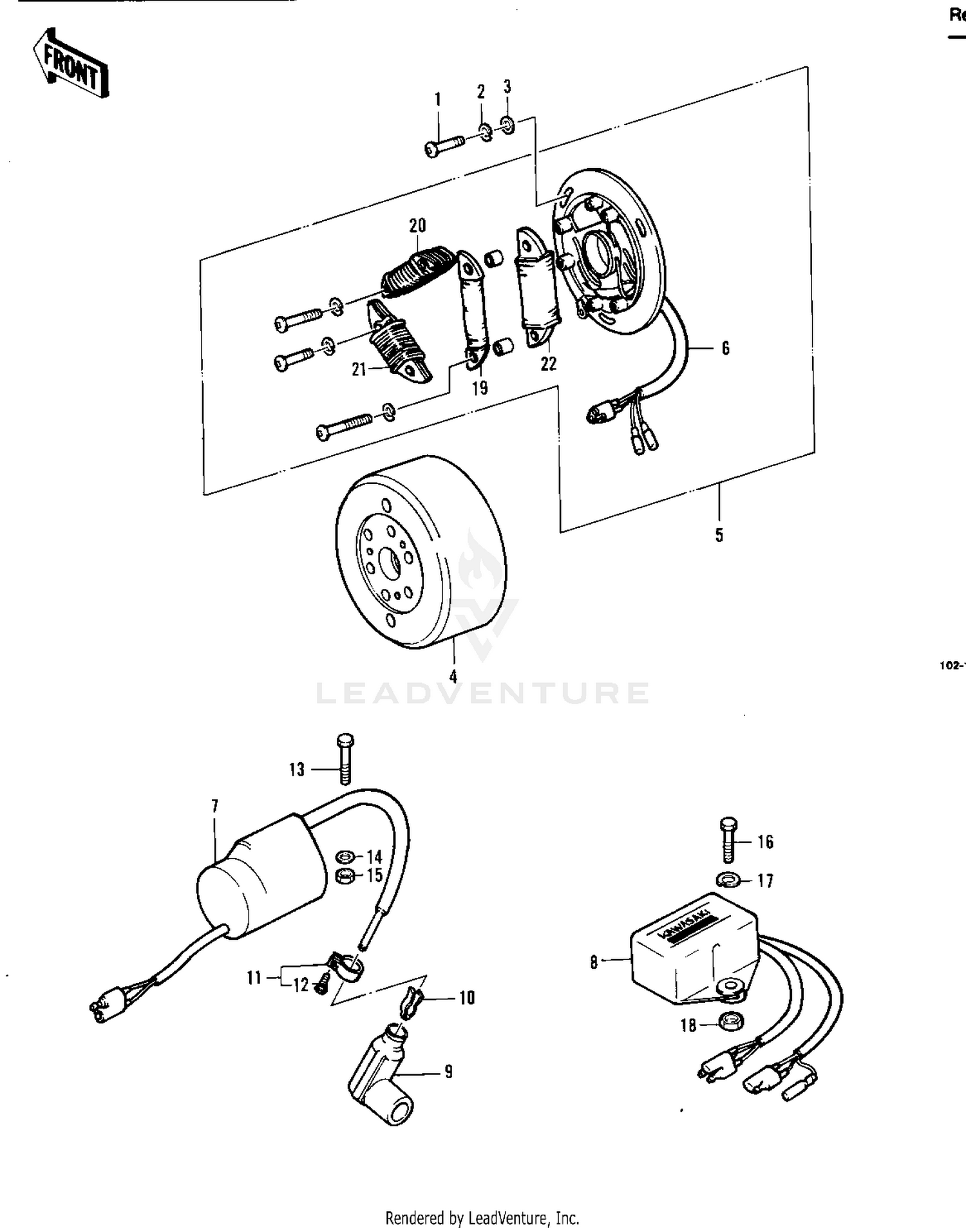 IGNITION/GENERATOR