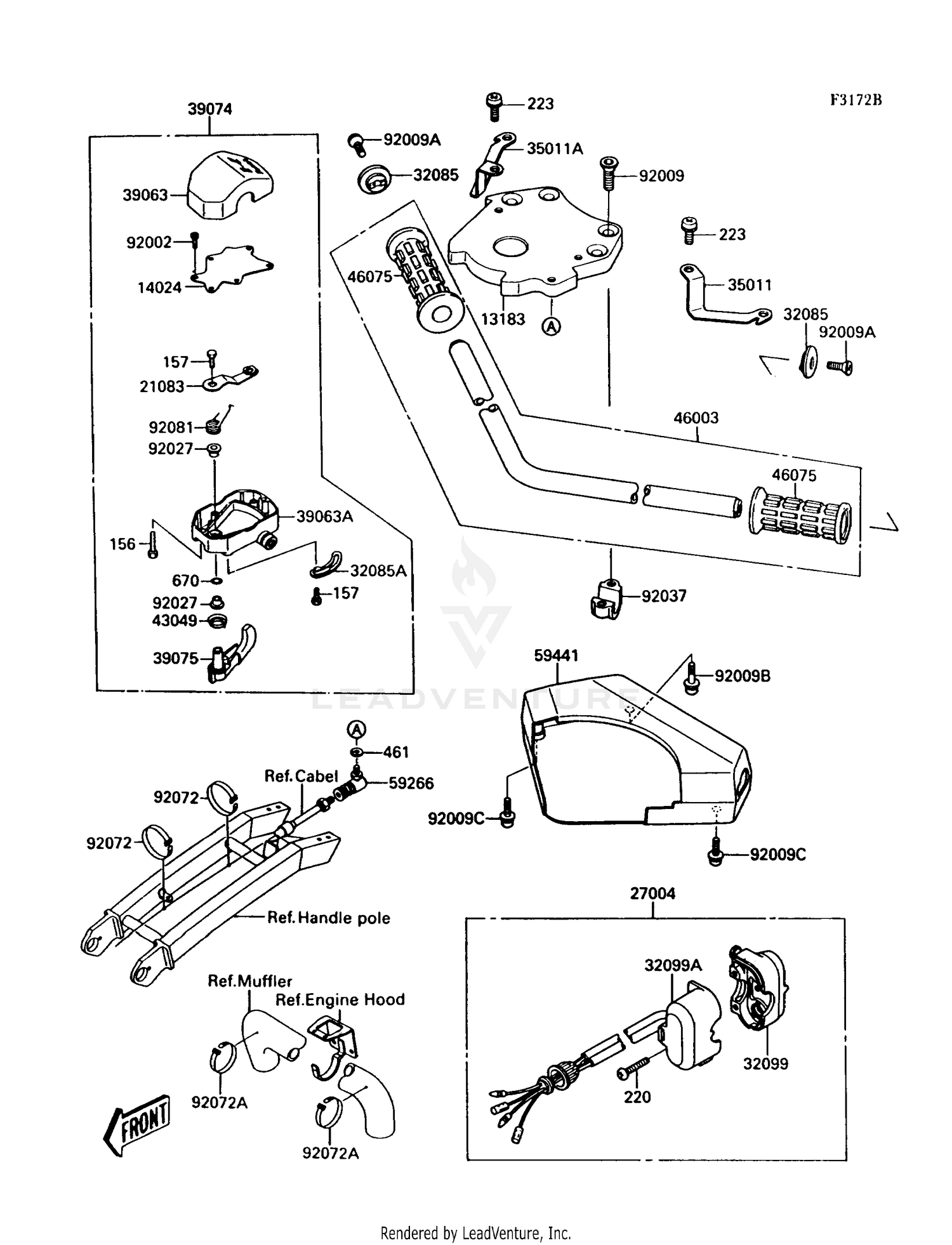 HANDLEBAR (JS300-A5)
