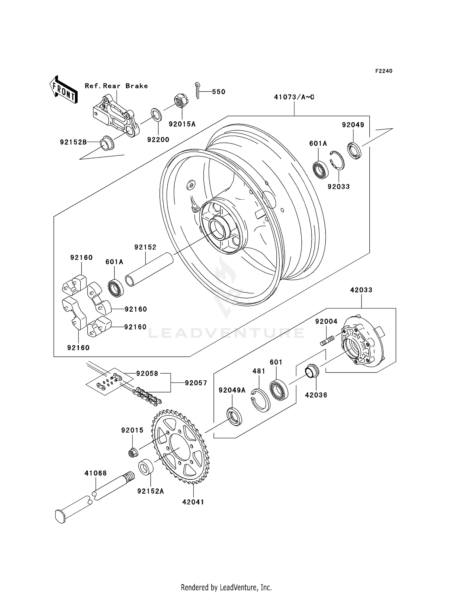 REAR HUB
