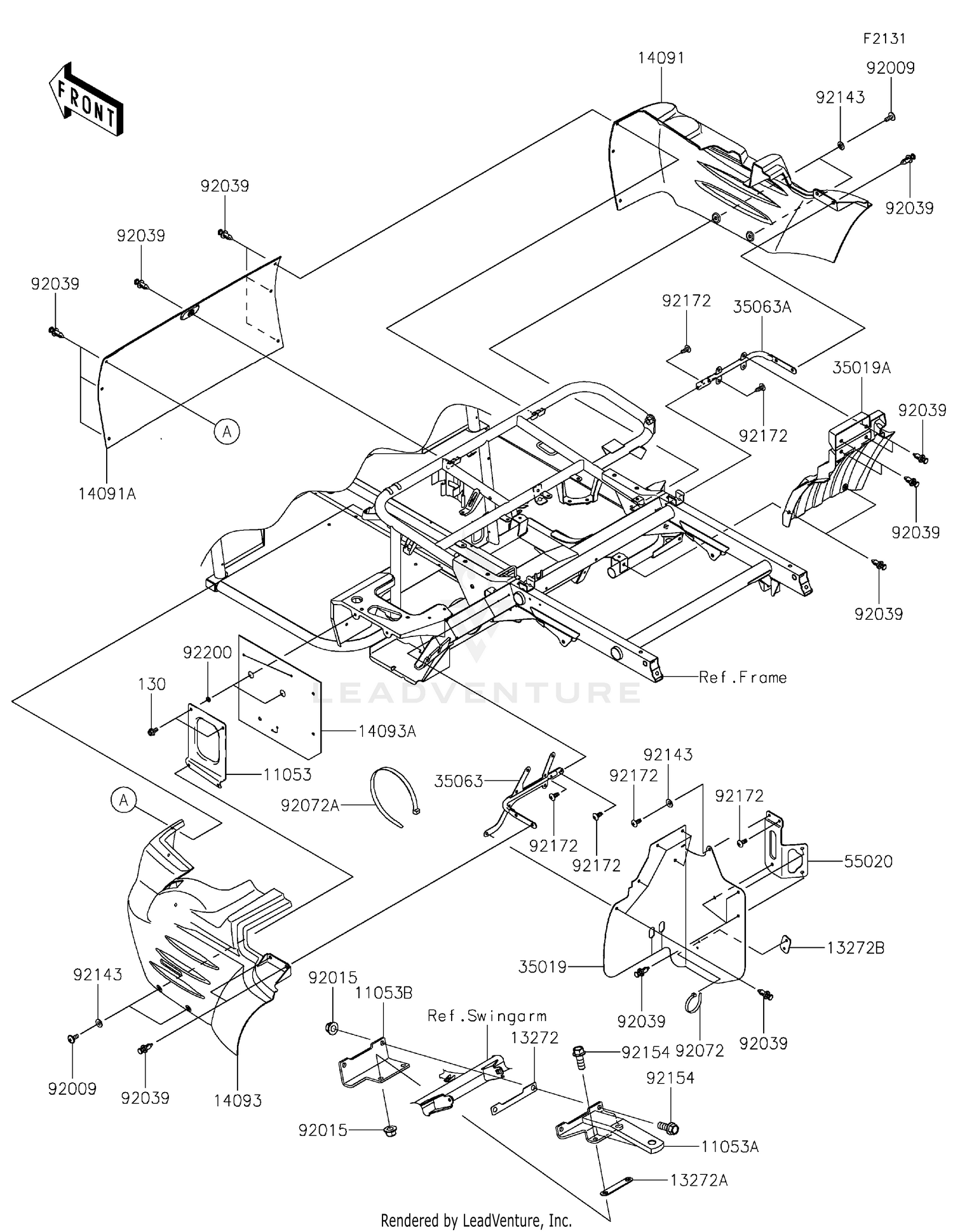 Frame Fittings(Rear)