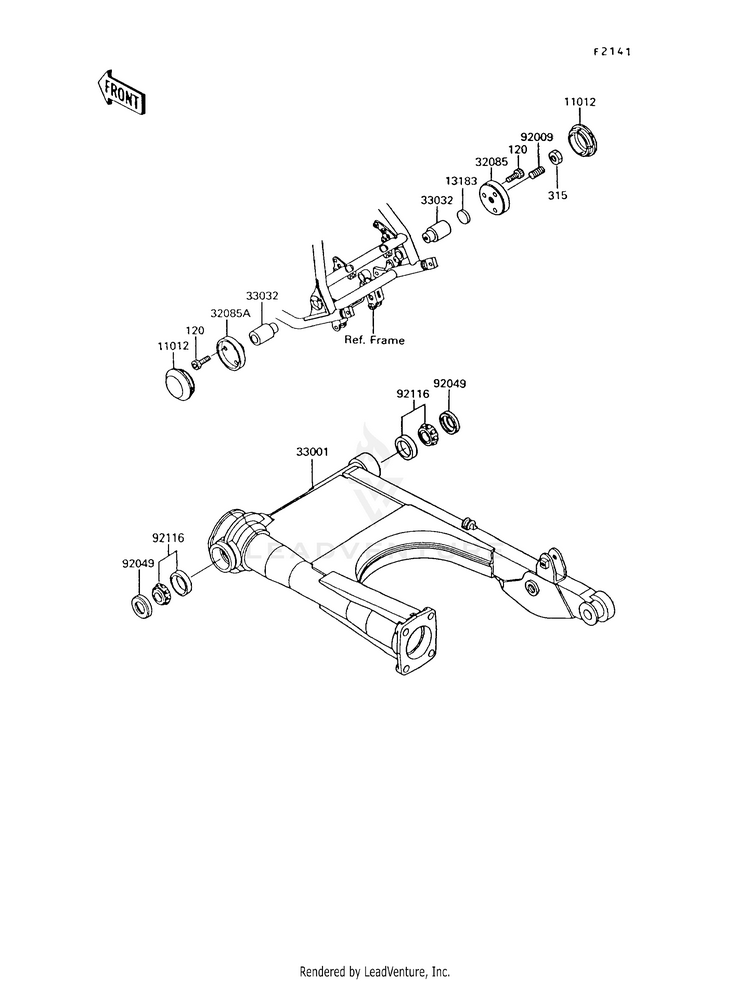 Swingarm Schematic