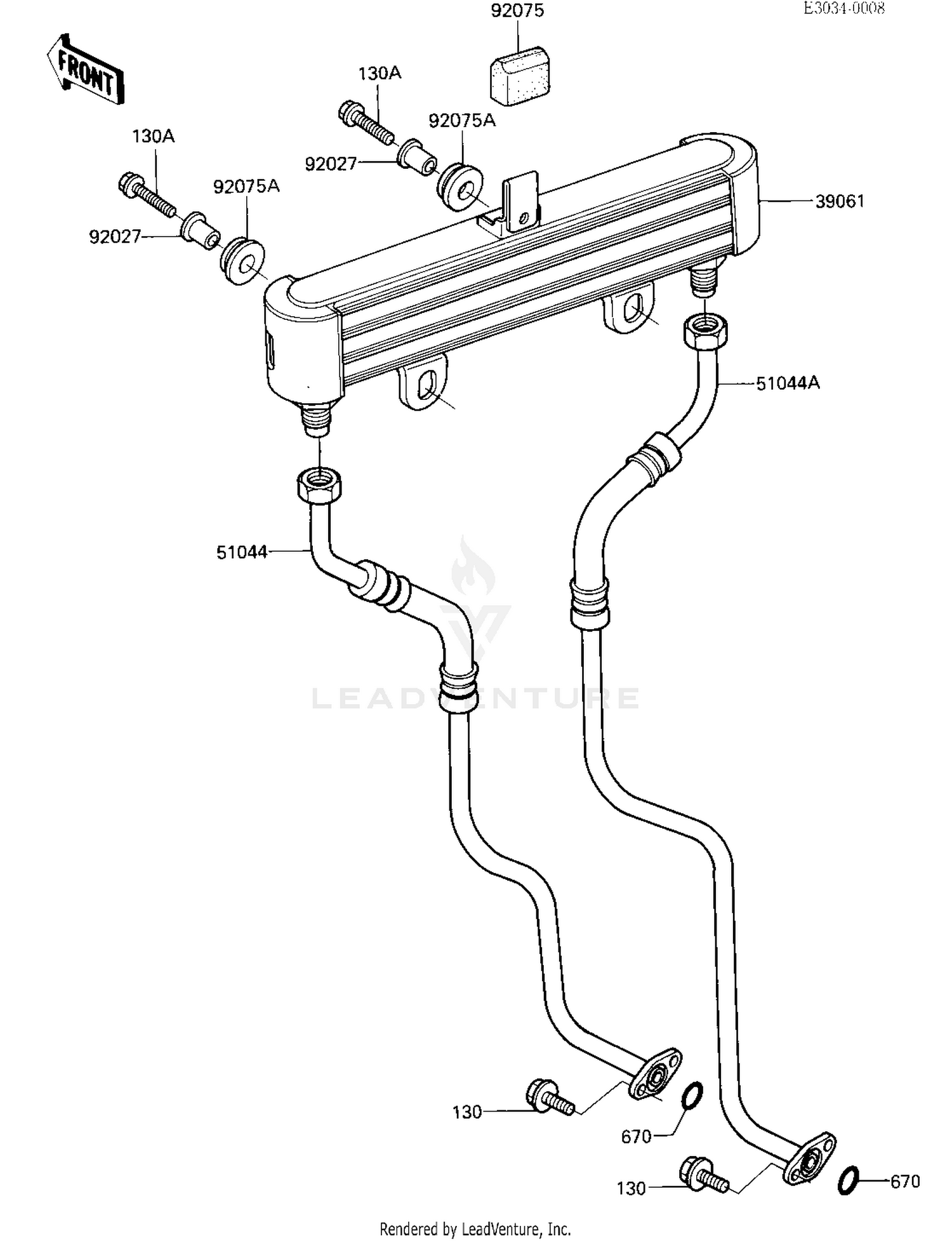 OIL COOLER