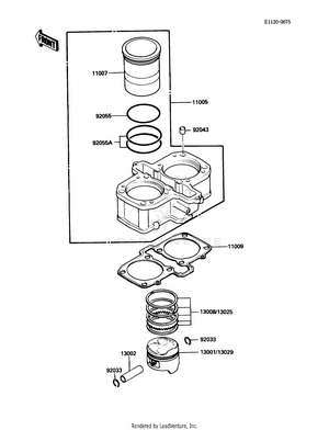 Cylinder/piston(s) Schematic