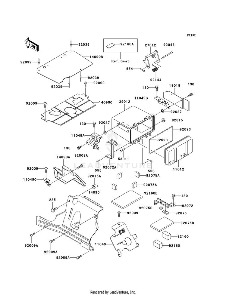 Battery Case Schematic