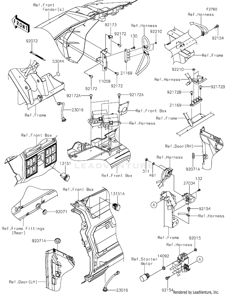 Chassis Electrical Equipment Schematic