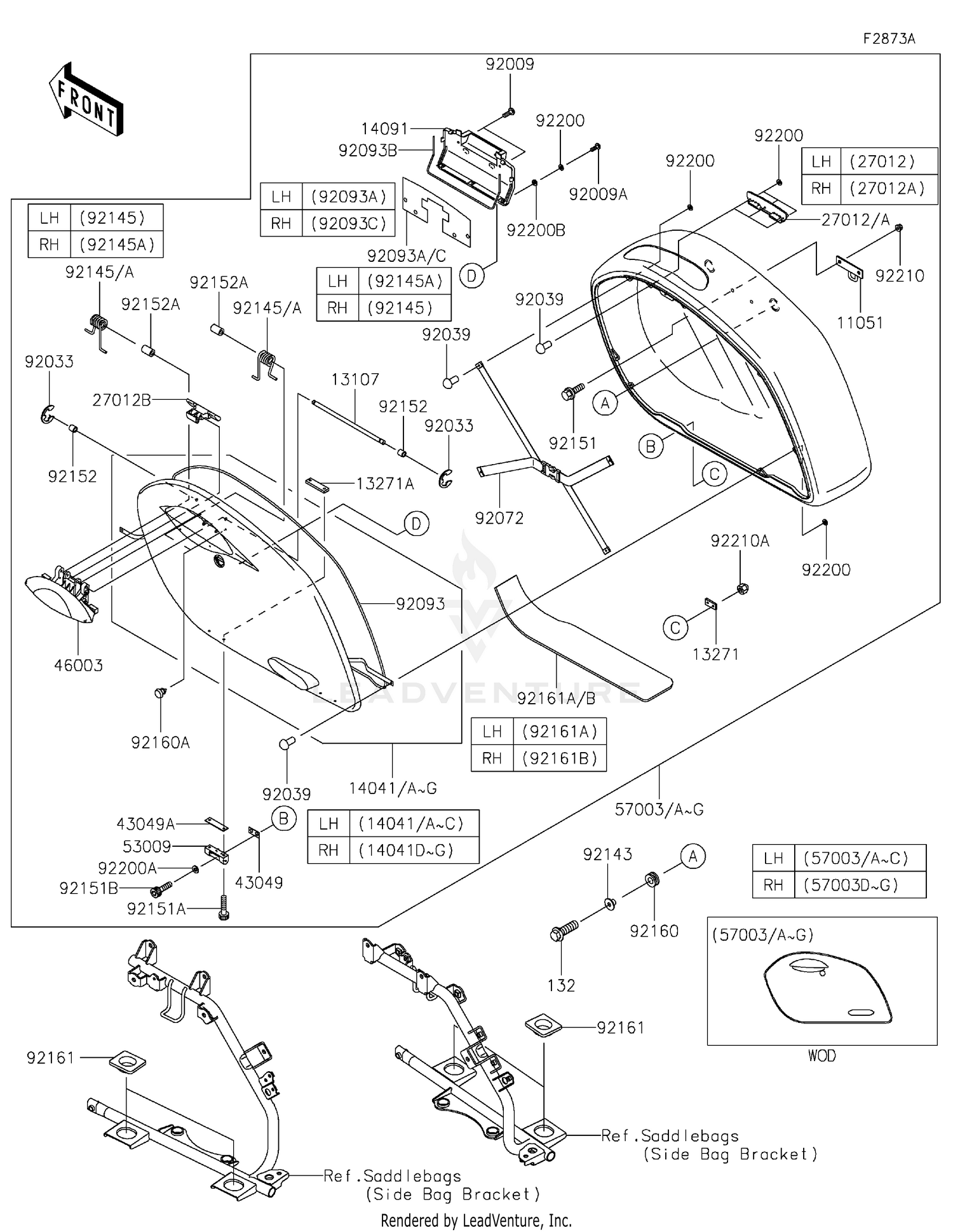Saddlebags(Side Bag)