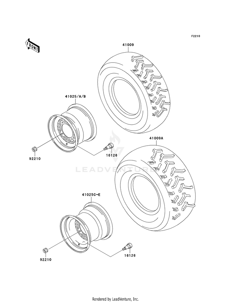 Wheels/Tires Schematic