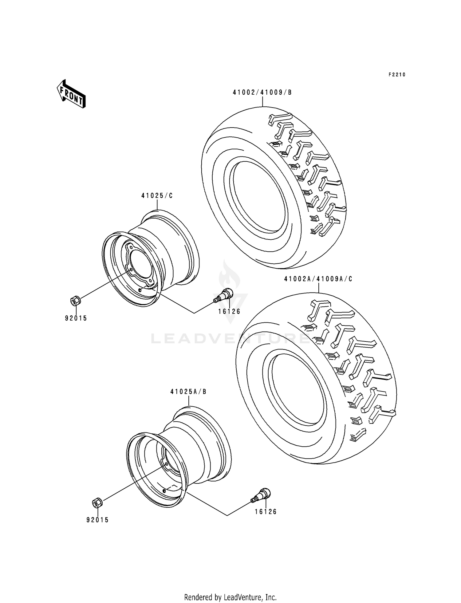 WHEELS/TIRES