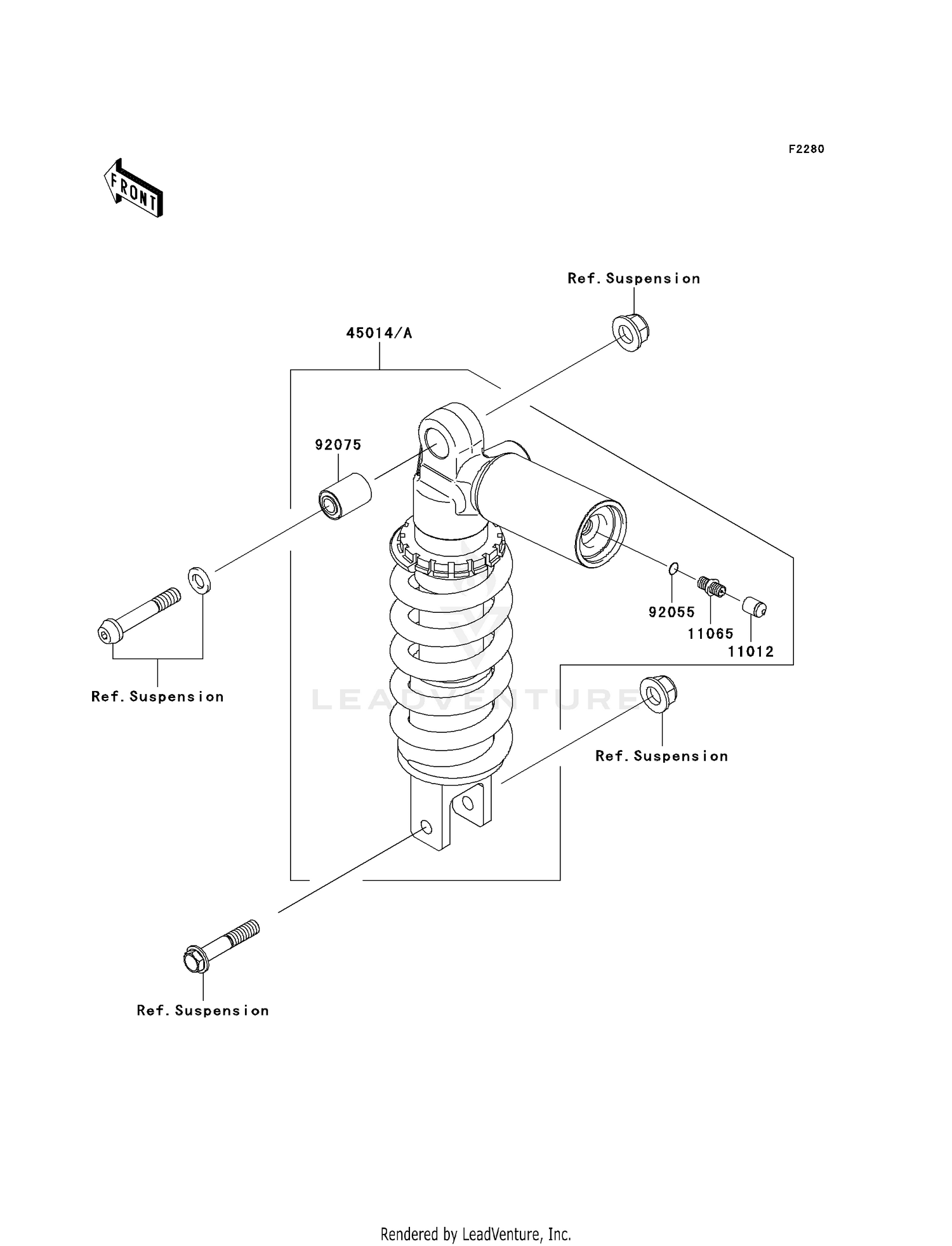 SHOCK ABSORBER(S)(B7F/B8F)