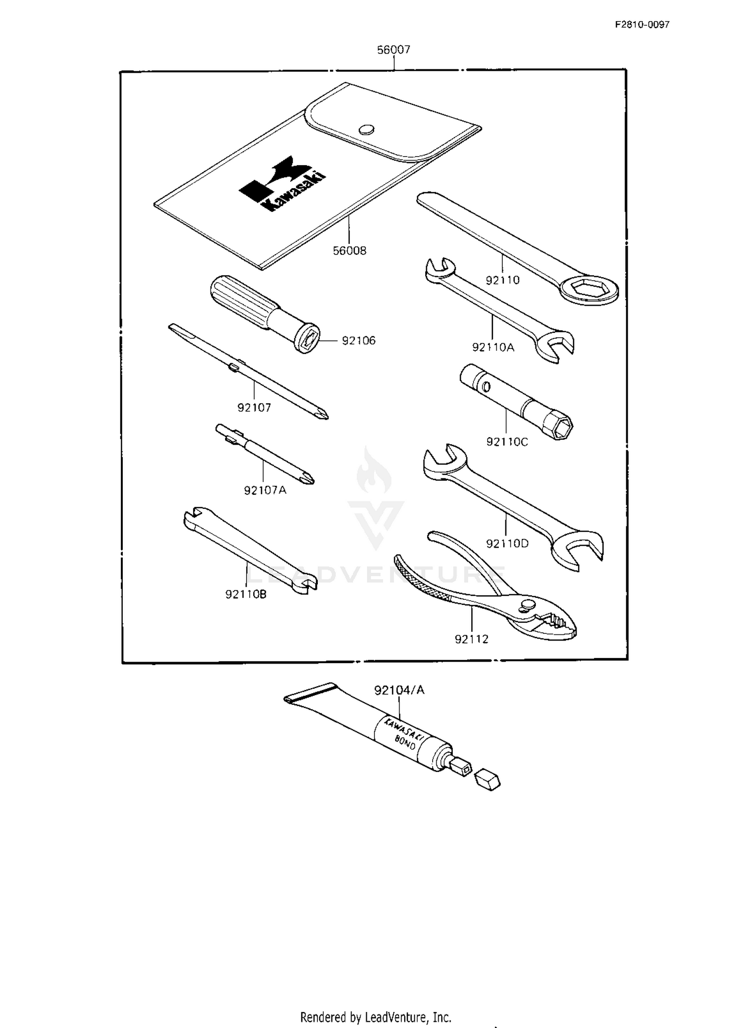 OWNER TOOLS (KE175-D5)