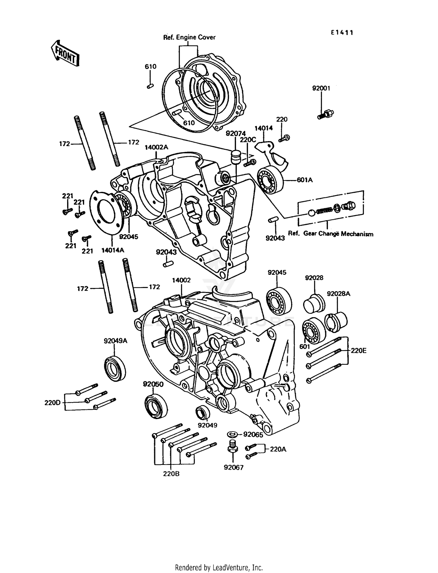 CRANKCASE