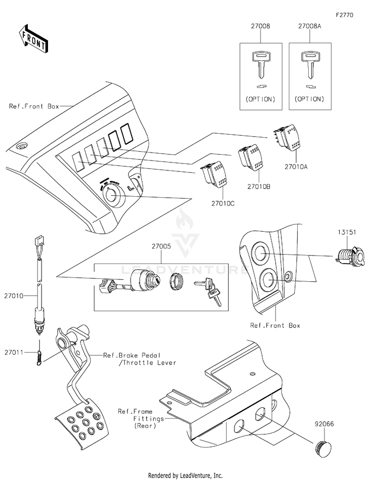 Ignition Switch Schematic