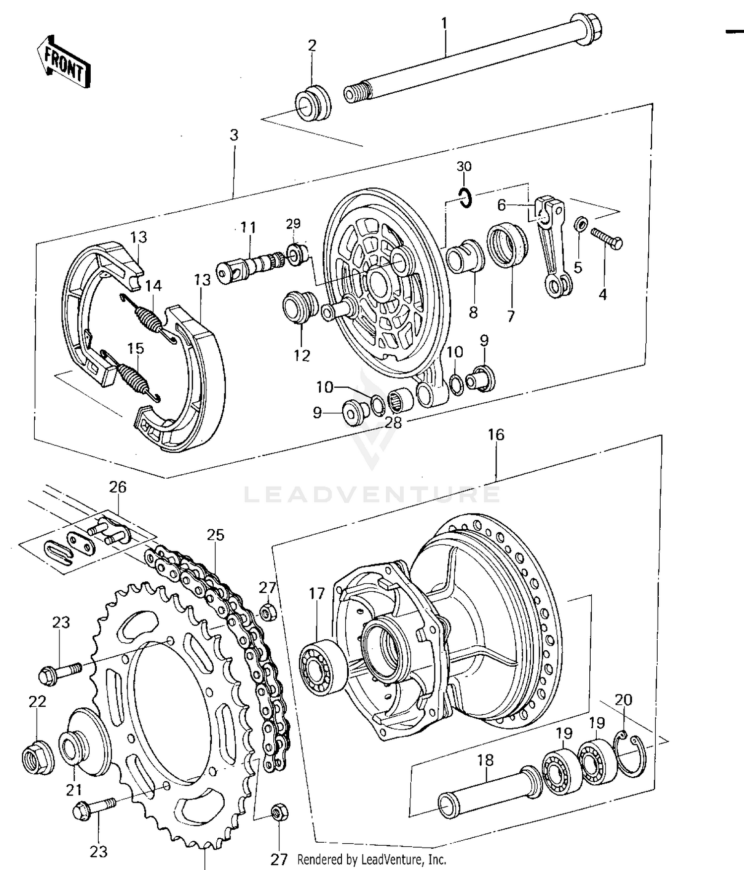 Assembly diagram