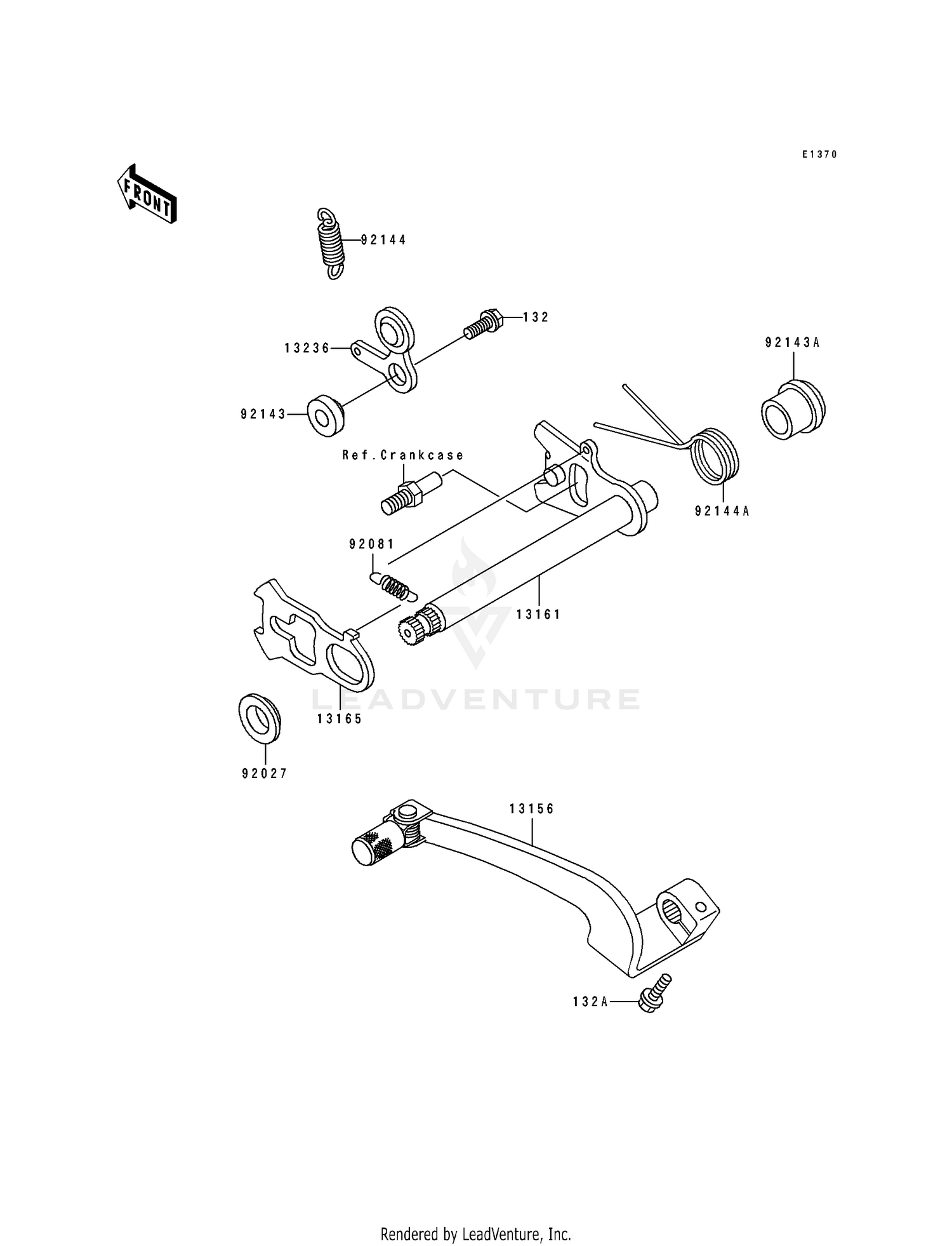 GEAR CHANGE MECHANISM