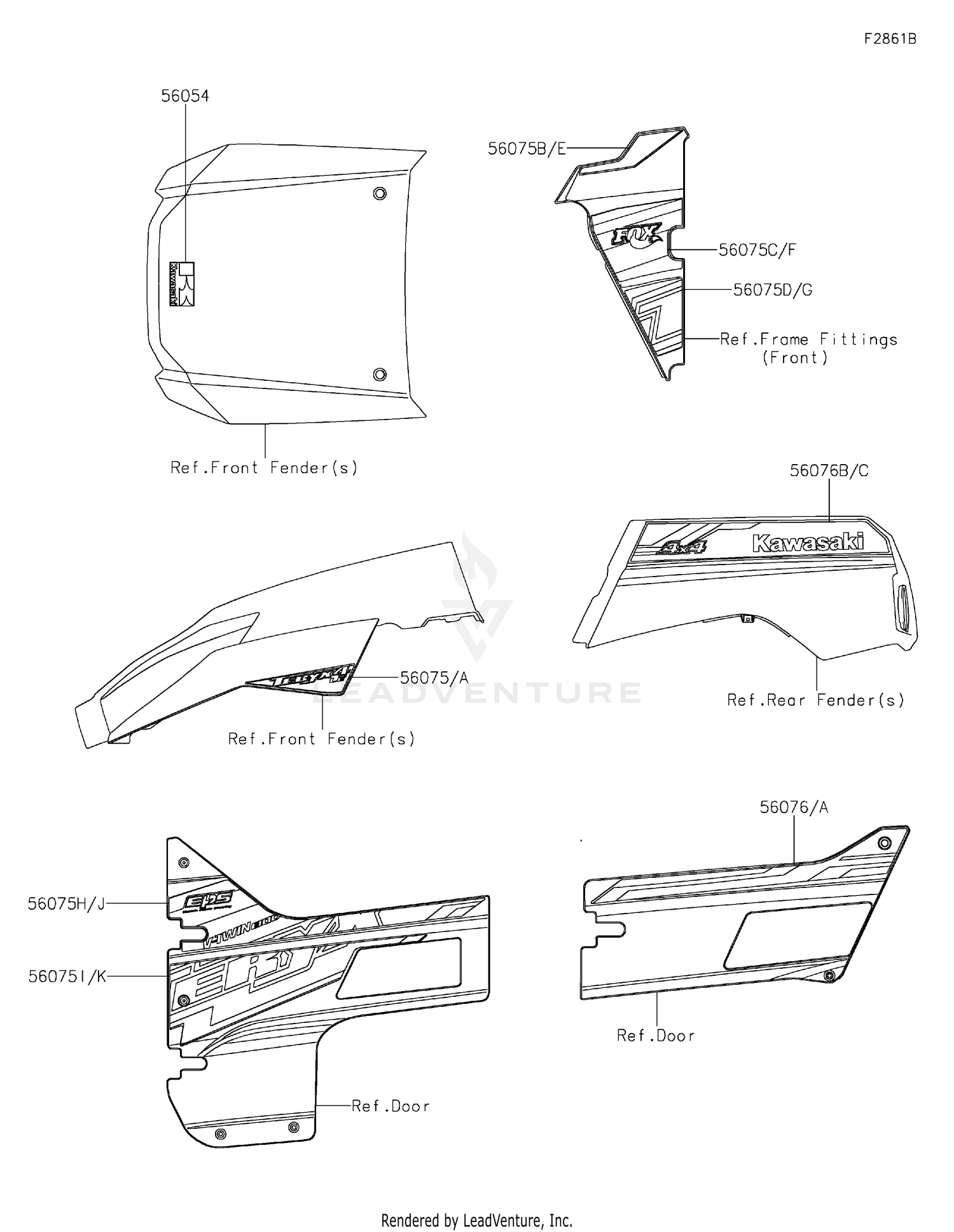 Decals(Gray)(GMFAN/GMFAL)