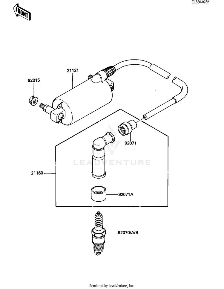 Ignition Coil Schematic