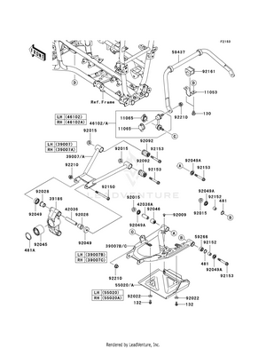 Rear Suspension Schematic