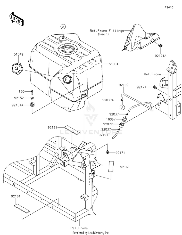 Fuel Tank(Us) Schematic