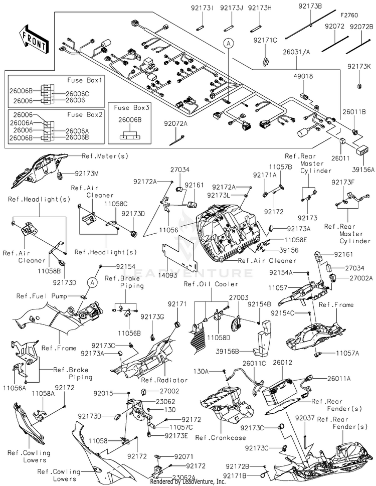 Chassis Electrical Equipment Schematic