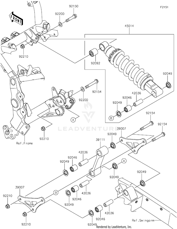 Suspension/Shock Absorber Schematic