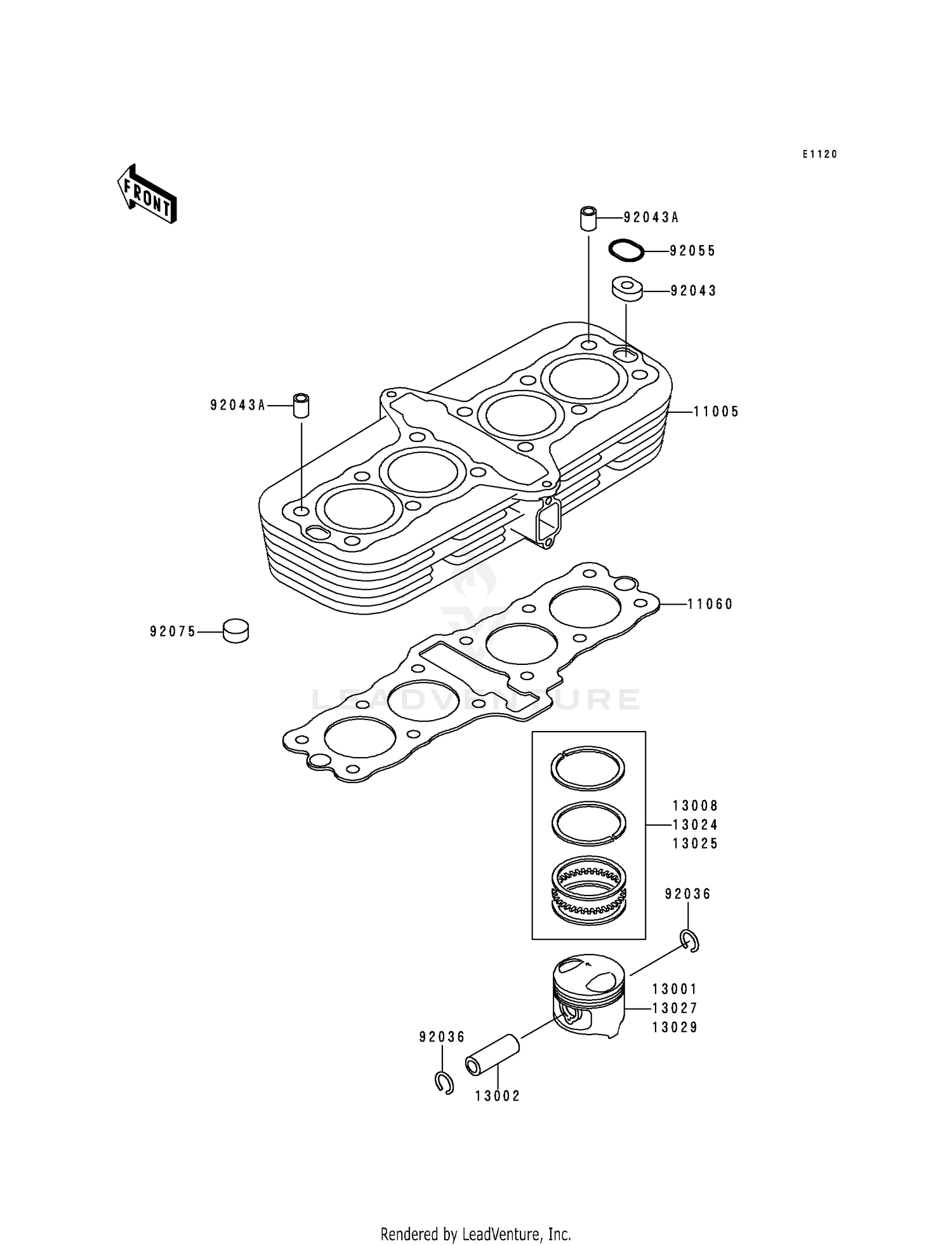 CYLINDER/PISTON