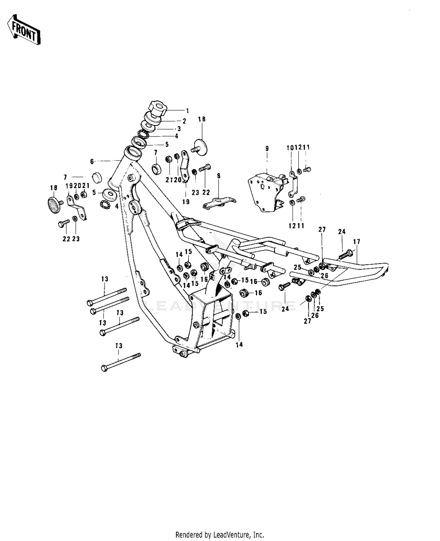 FRAME/FRAME FITTINGS