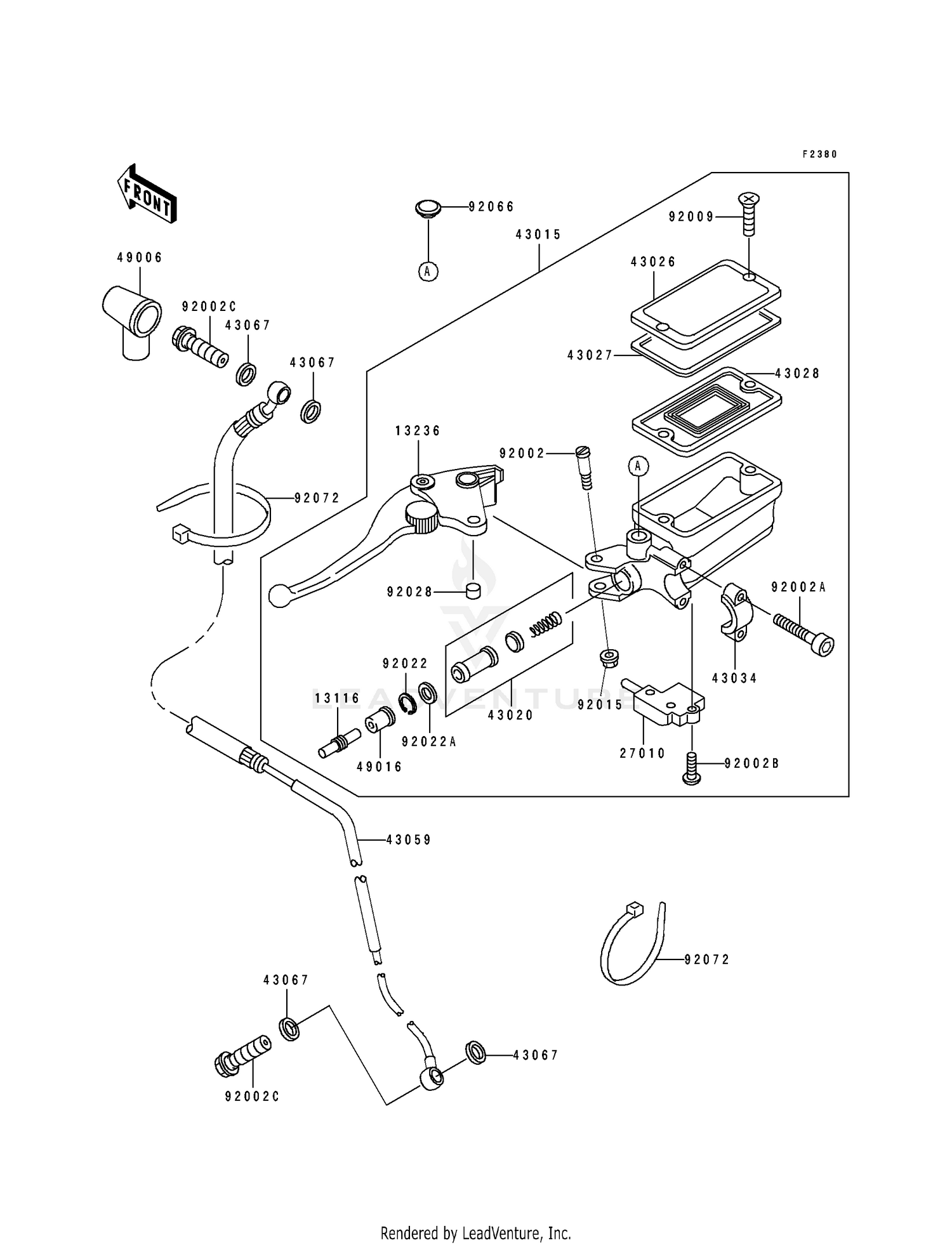 CLUTCH MASTER CYLINDER