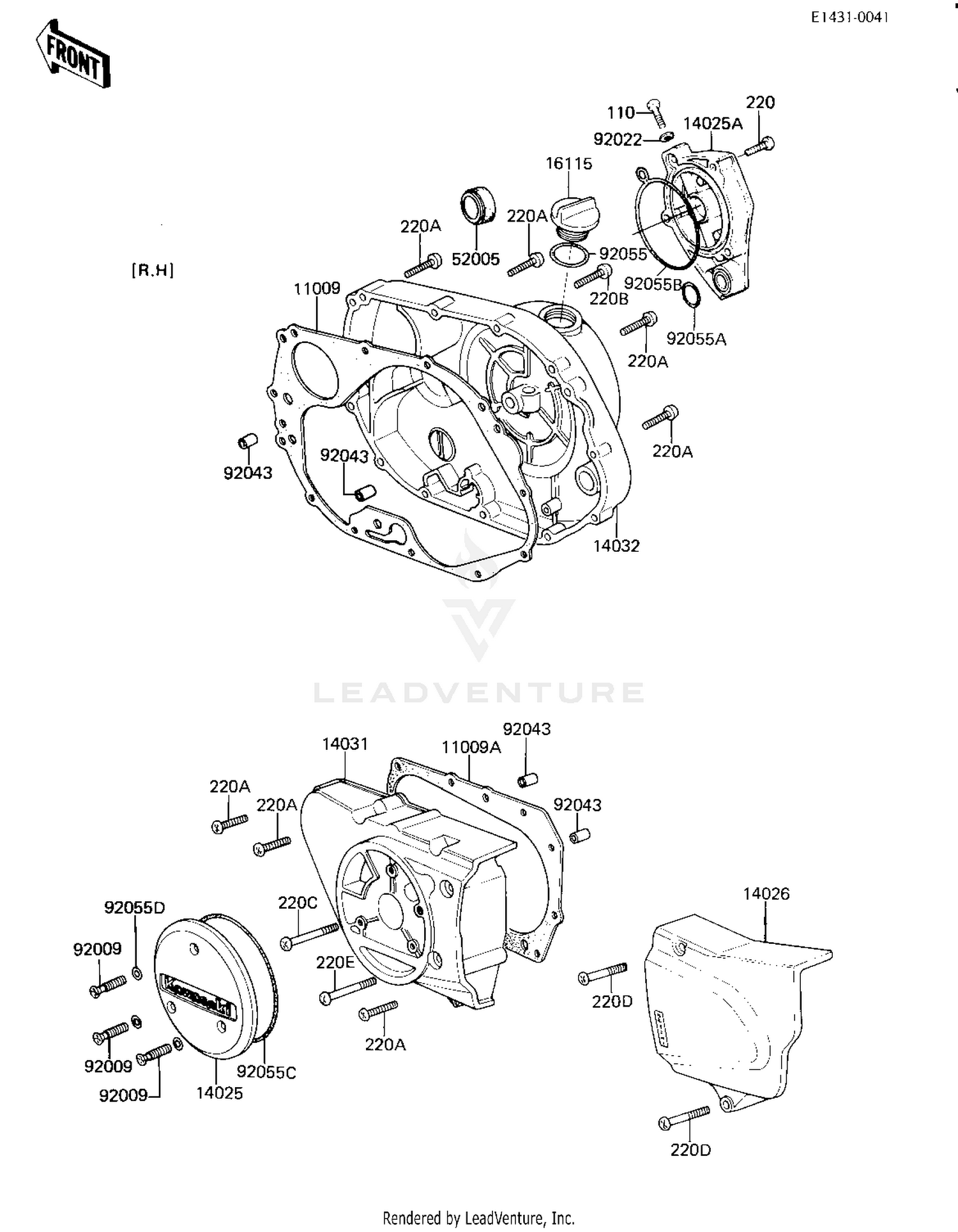 ENGINE COVERS
