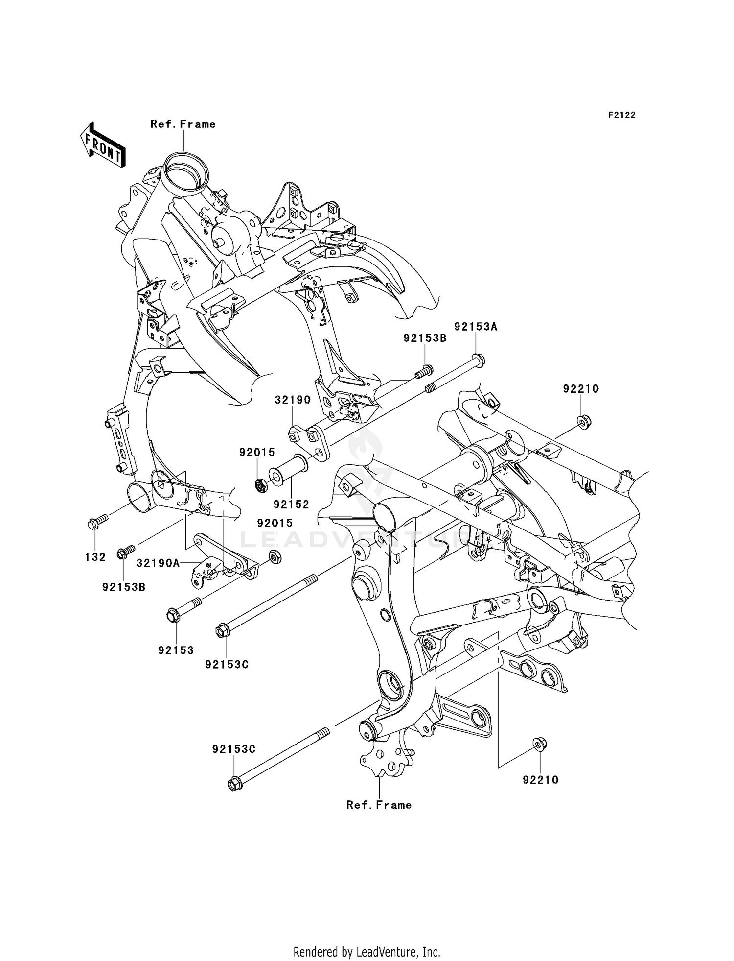 ENGINE MOUNT